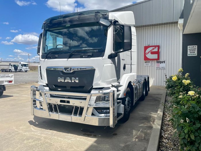2023 MAN Tgs 26.510 Tn Cab Euro 6 (Ex Dealer Demo) White