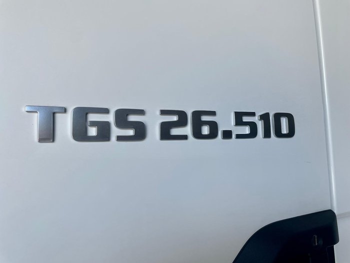 2023 MAN Tgs 26.510 Tn Cab Euro 6 (Ex Dealer Demo) White