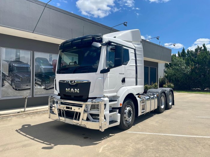 2023 MAN Tgs 26.510 Tn Cab Euro 6 (Ex Dealer Demo) White