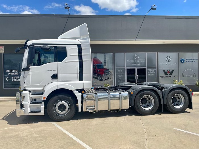 2023 MAN Tgs 26.510 Tn Cab Euro 6 (Ex Dealer Demo) White