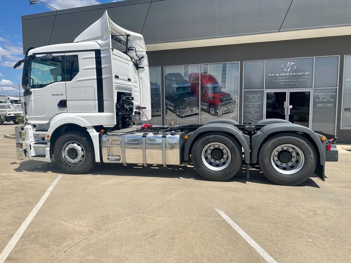 2023 MAN Tgs 26.510 Tn Cab Euro 6 (Ex Dealer Demo) White
