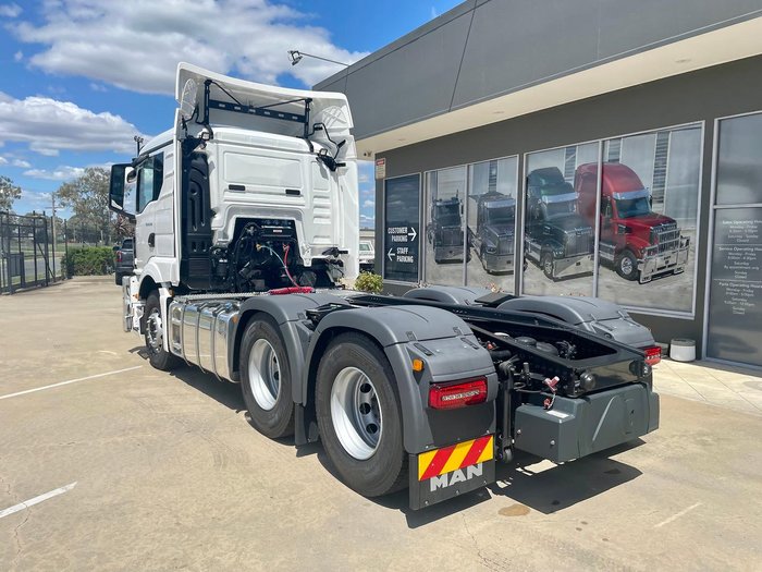 2023 MAN Tgs 26.510 Tn Cab Euro 6 (Ex Dealer Demo) White
