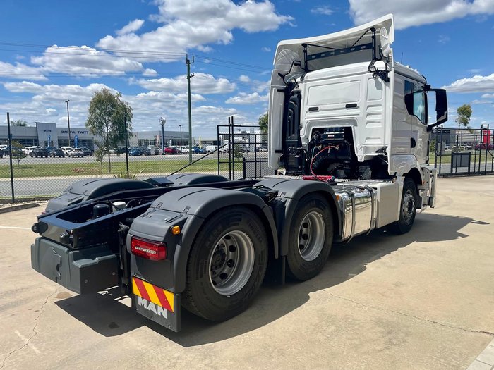 2023 MAN Tgs 26.510 Tn Cab Euro 6 (Ex Dealer Demo) White