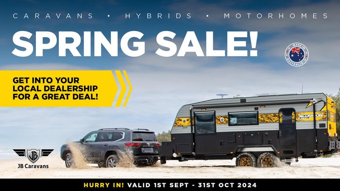 2024 JB Caravans Jb Touring 7.9M Motorhome