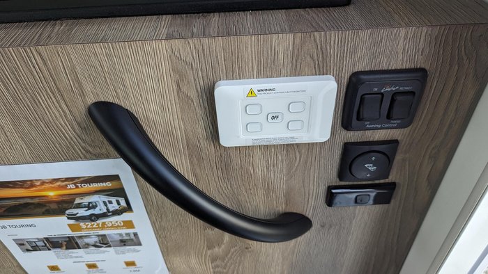 2024 JB Caravans Jb Touring 7.9M Motorhome