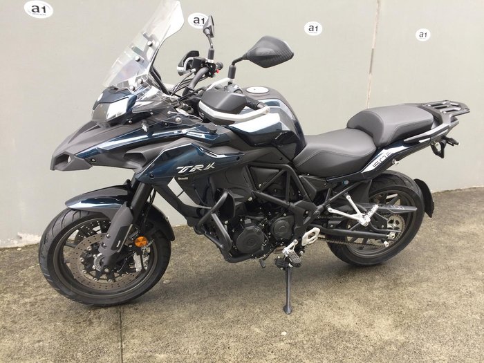 2022 Benelli TRK 502 