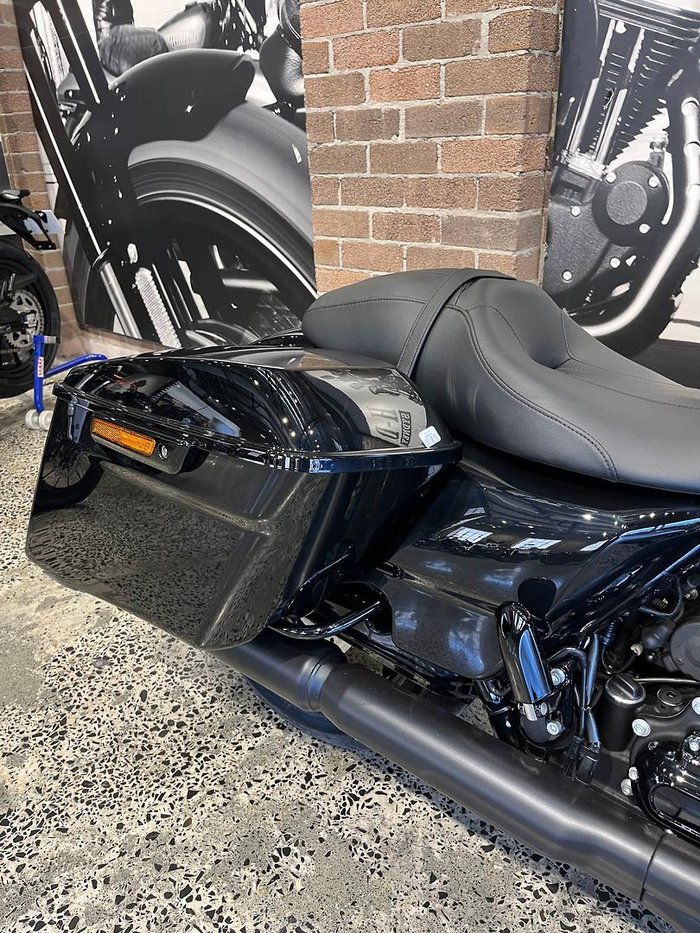 2025 Harley-Davidson Road King Special 114 (FLHRXS) Touring Black