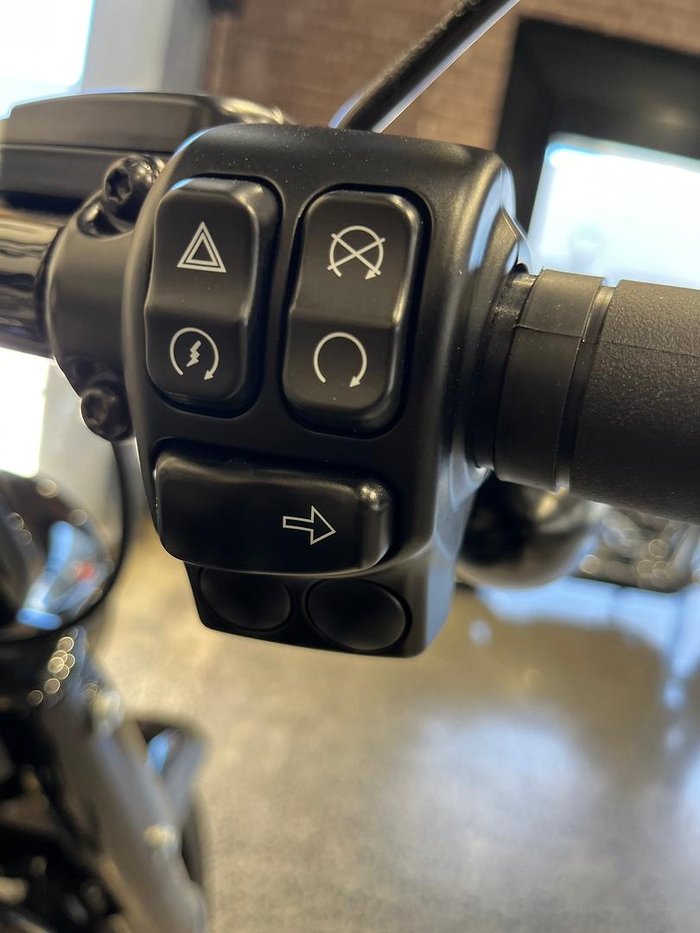 2025 Harley-Davidson Road King Special 114 (FLHRXS) Touring Black