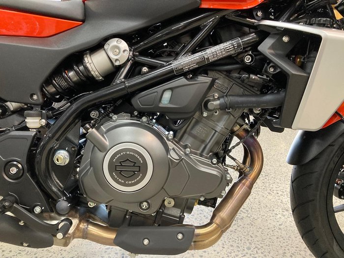2024 Harley-Davidson X 350 X Orange