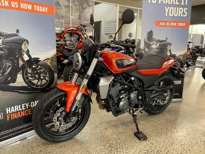 2024 Harley-Davidson X 350 X Orange
