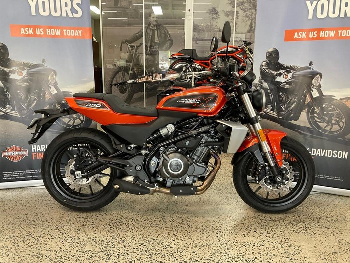 2024 Harley-Davidson X 350 X Orange