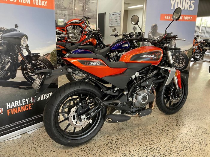 2024 Harley-Davidson X 350 X Orange