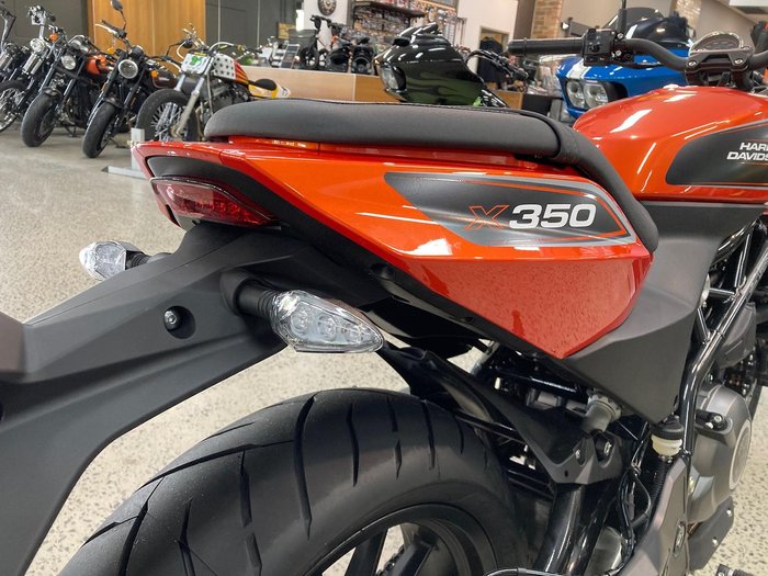 2024 Harley-Davidson X 350 X Orange