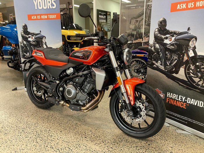 2024 Harley-Davidson X 350 X Orange