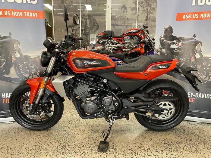 2024 Harley-Davidson X 350 X Orange