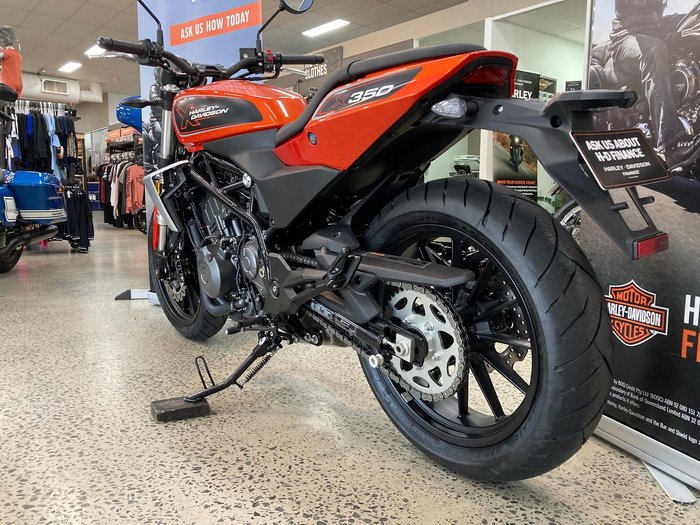2024 Harley-Davidson X 350 X Orange