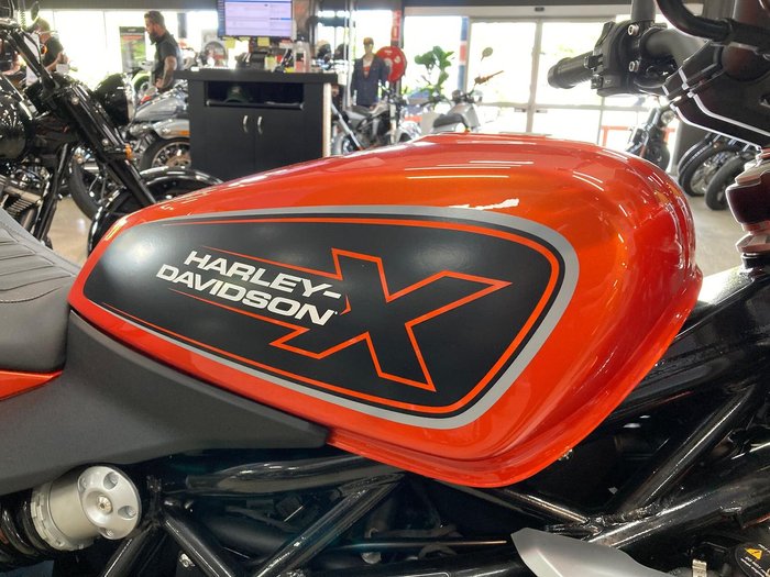 2024 Harley-Davidson X 350 X Orange