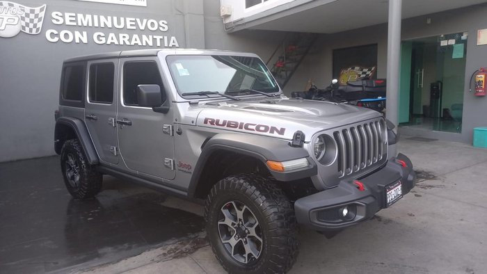 2019 Jeep Wrangler Rubicon