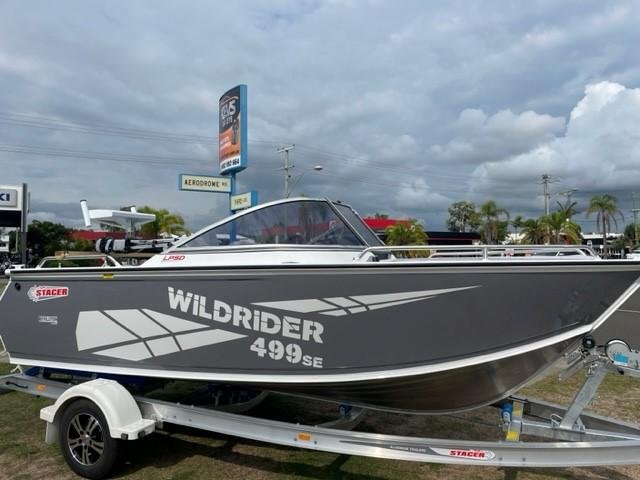 2026 Stacer 499 Wild Rider SE