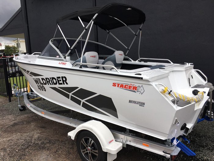 2026 Stacer 499 Wild Rider SE