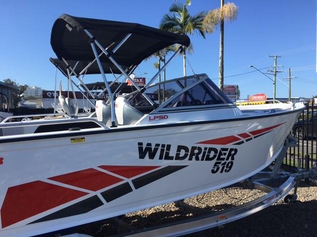 2025 Stacer 519 Wild Rider SE