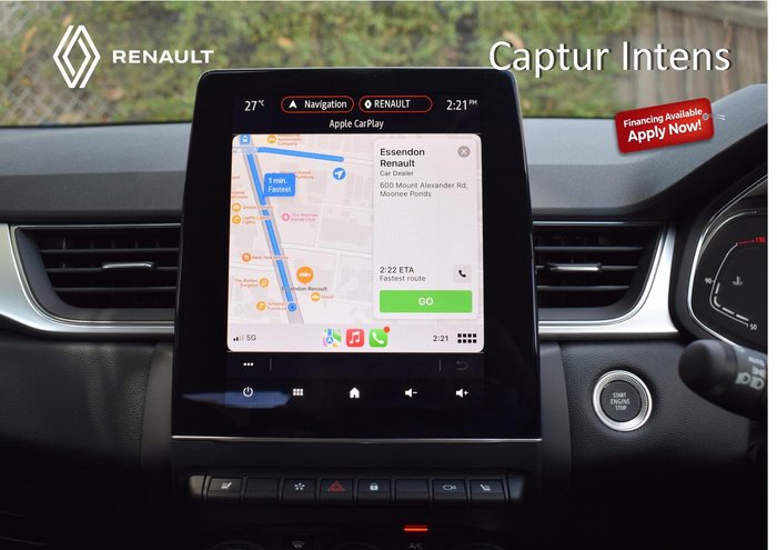 2022 Renault Captur Intens