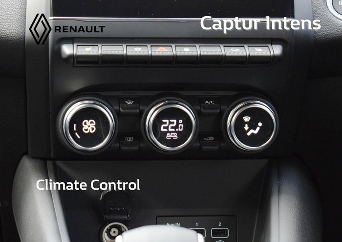 2022 Renault Captur Intens