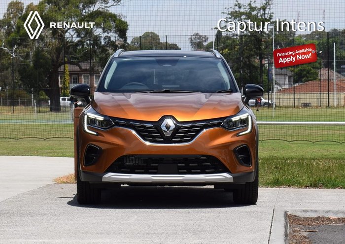 2022 Renault Captur Intens