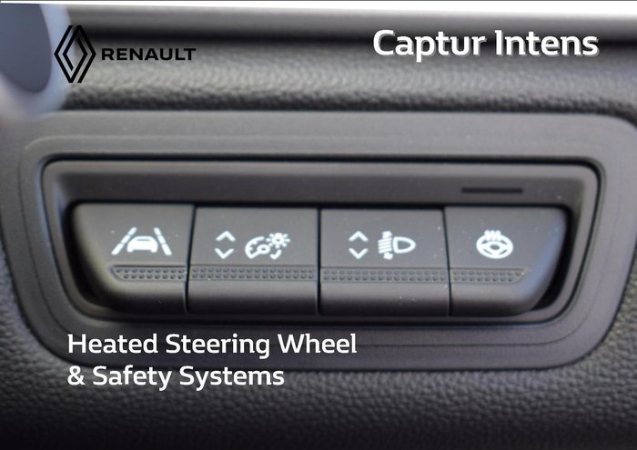 2022 Renault Captur Intens
