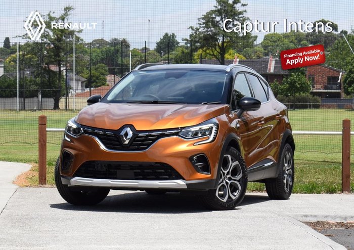 2022 Renault Captur Intens