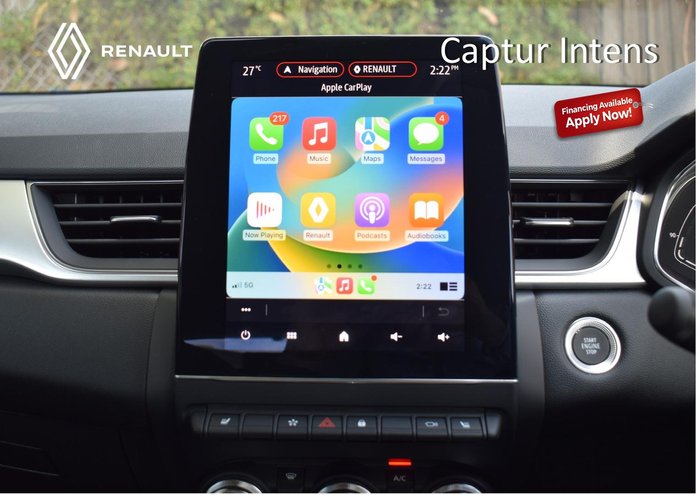 2022 Renault Captur Intens
