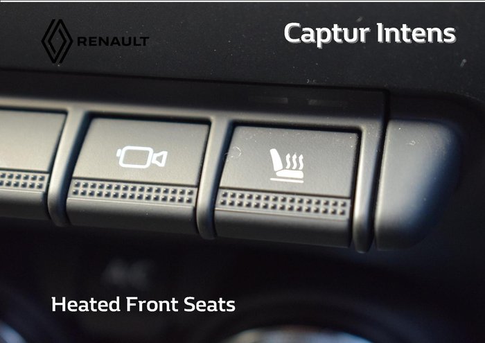 2022 Renault Captur Intens