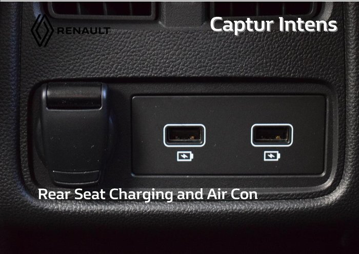 2022 Renault Captur Intens