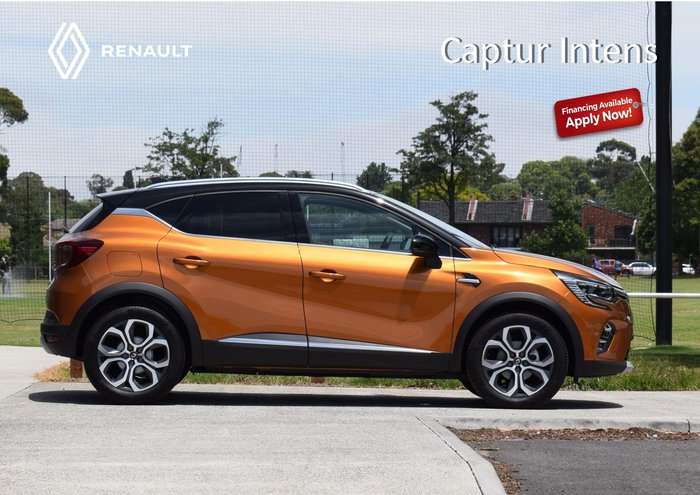 2022 Renault Captur Intens