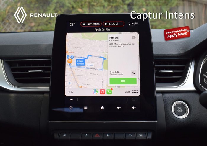 2022 Renault Captur Intens