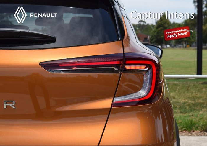 2022 Renault Captur Intens