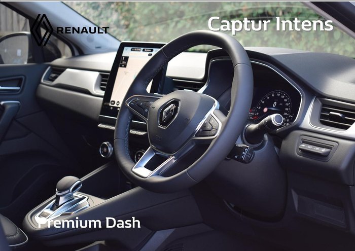 2022 Renault Captur Intens