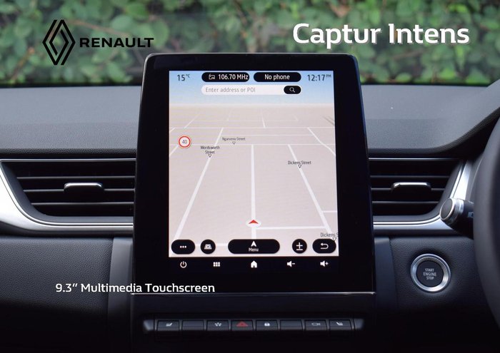 2022 Renault Captur Intens