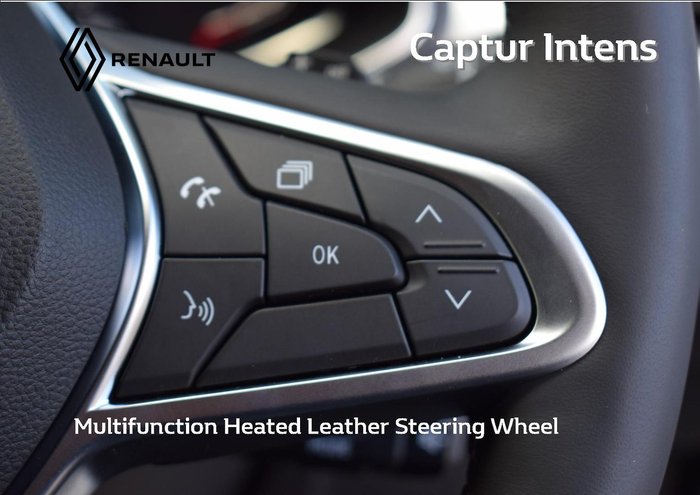 2022 Renault Captur Intens