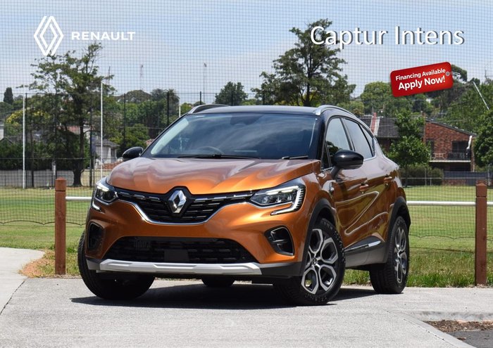 2022 Renault Captur Intens