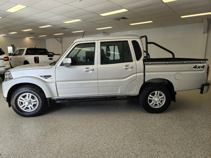 2023 Mahindra PIK-UP S11 4X4 De-Sat Silver