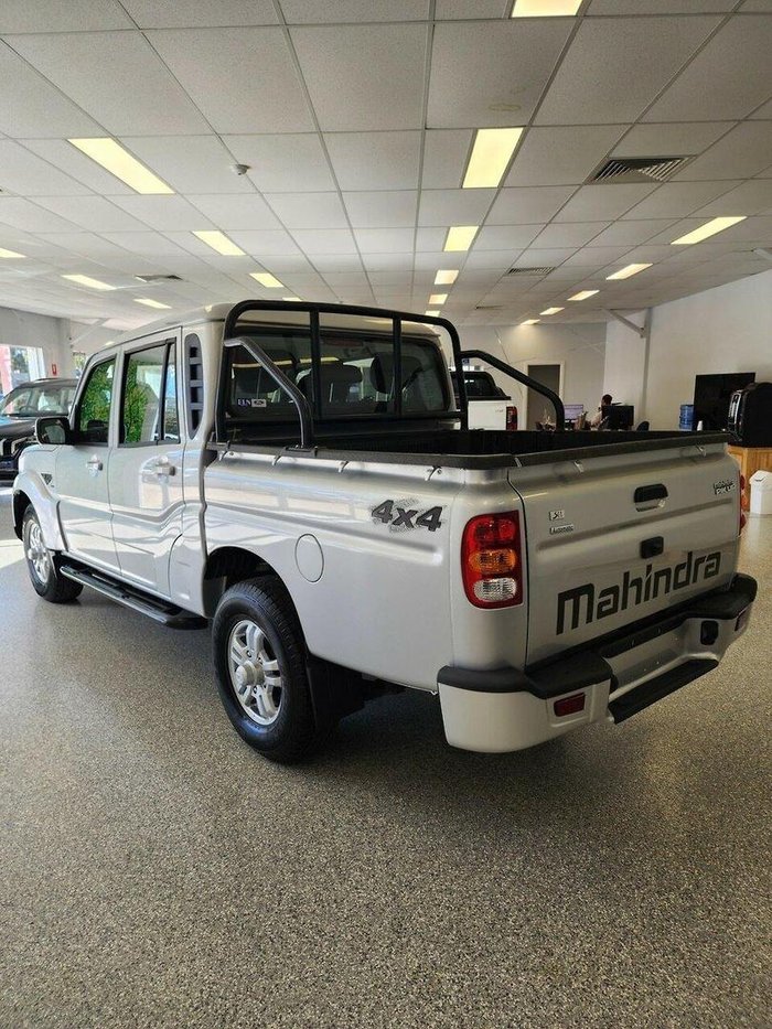 2023 Mahindra PIK-UP S11 4X4 De-Sat Silver