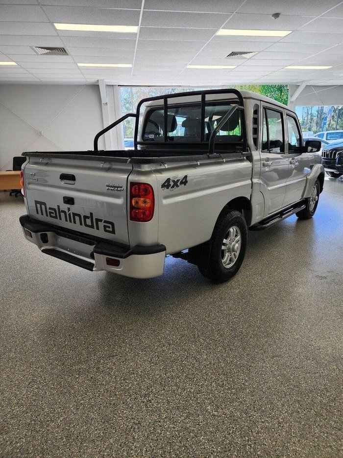 2023 Mahindra PIK-UP S11 4X4 De-Sat Silver