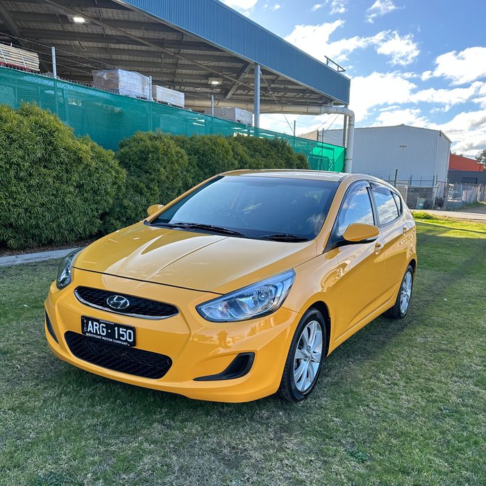 2017 Hyundai Accent Sport