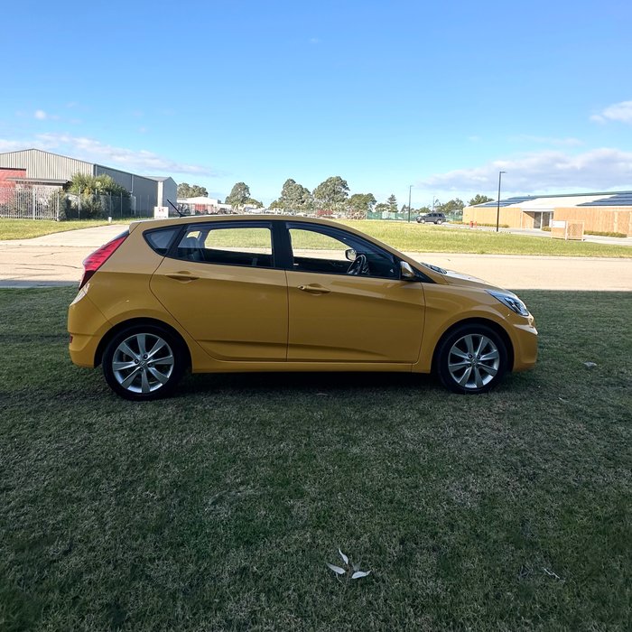 2017 Hyundai Accent Sport