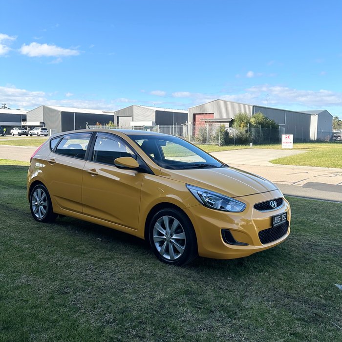 2017 Hyundai Accent Sport