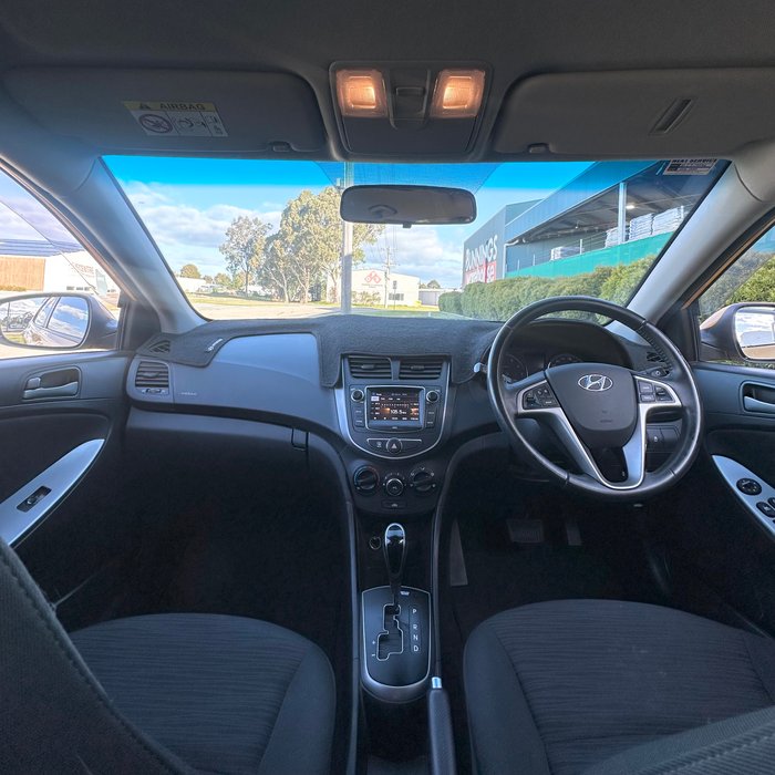 2017 Hyundai Accent Sport
