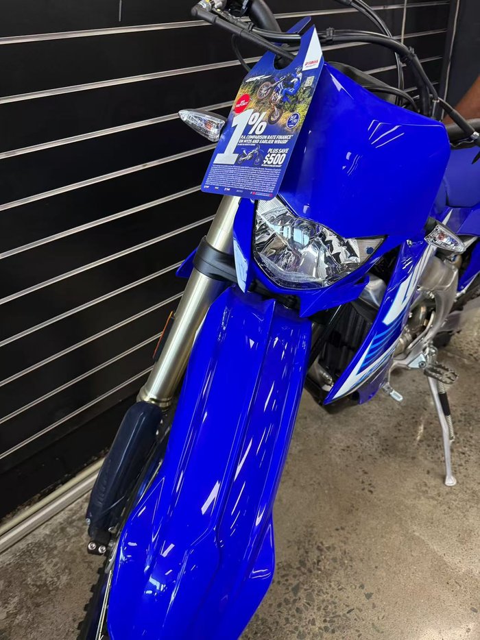 2026 YAMAHA WR450F YAMAHA