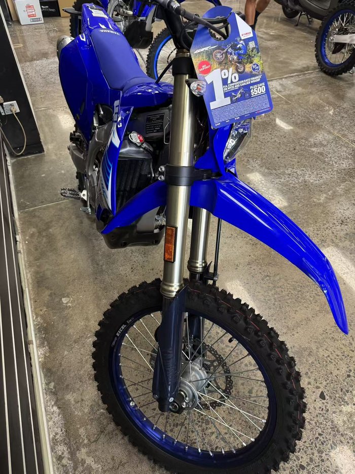 2026 YAMAHA WR450F YAMAHA