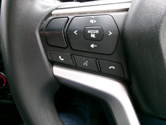 2021 ISUZU D-MAX SX (4x4)